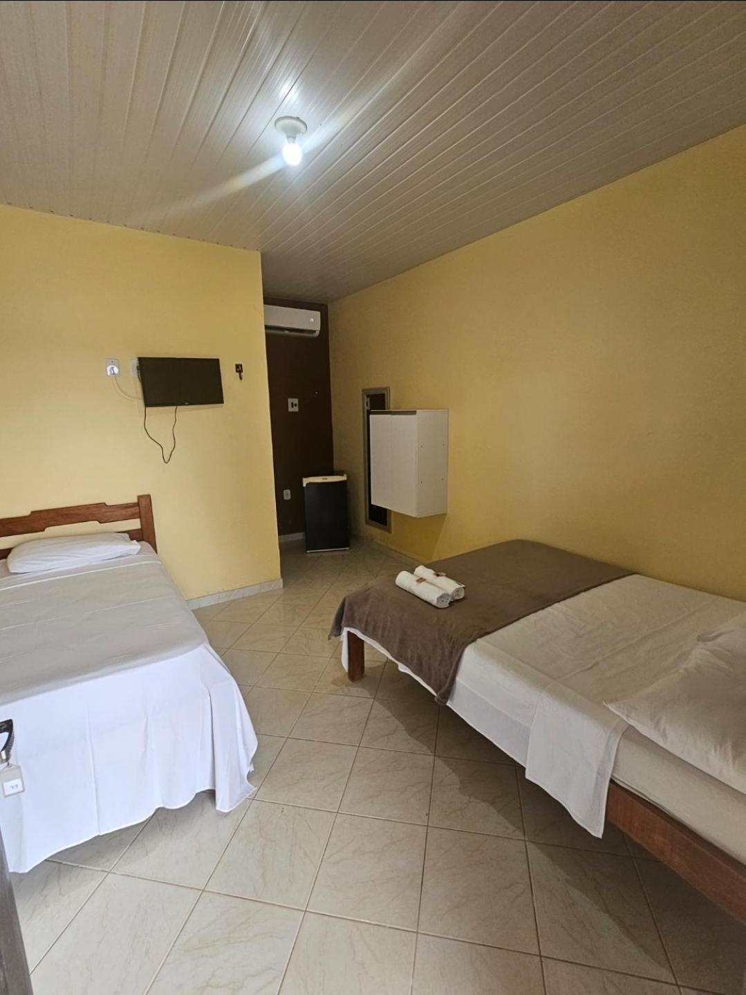 Pousada Pampulha Hotel Salinópolis Szoba fotó